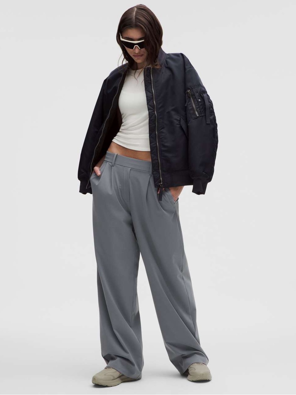 Lululemon Daydrift High-Rise Trouser in Solar Grey